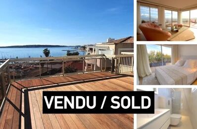 appartement 4 pièces 90 m2 à vendre à Cannes (06400)