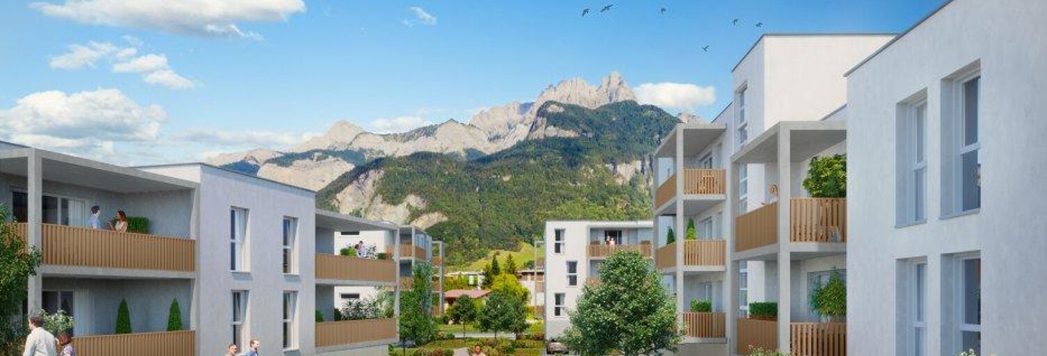 Appartement 2 Pièces 44 m² à vendre à Sallanches (74700)