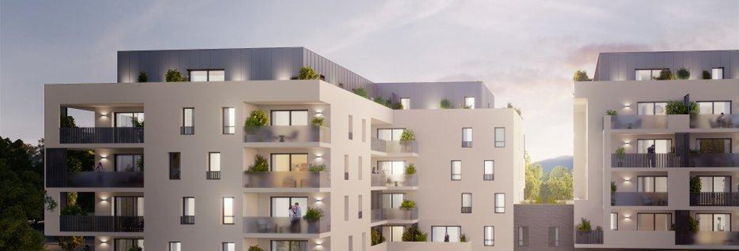 Appartement 3 Pièces 63 m² à vendre à Saint-Genis-Pouilly (01630)