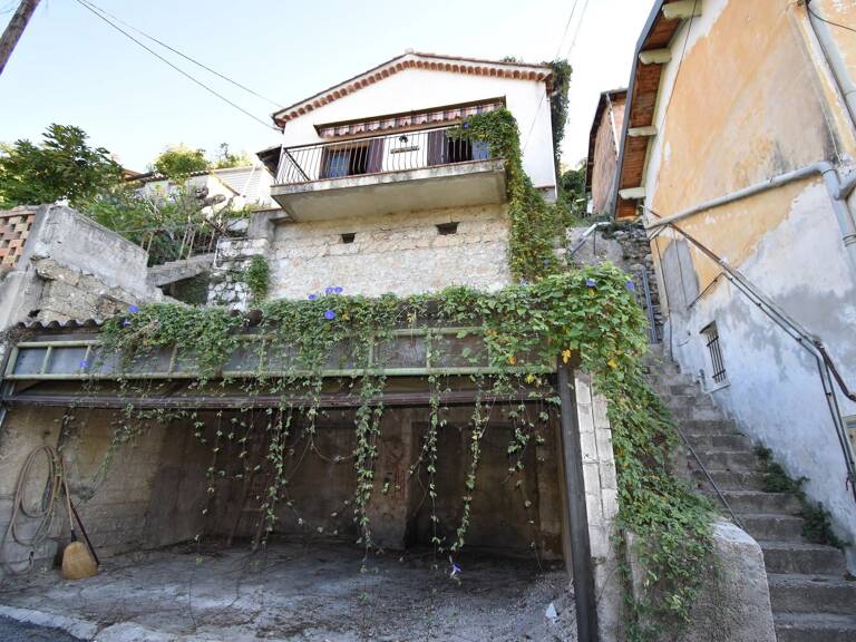 Petite maison de 2 pièces, en vue mer Menton — photo 1