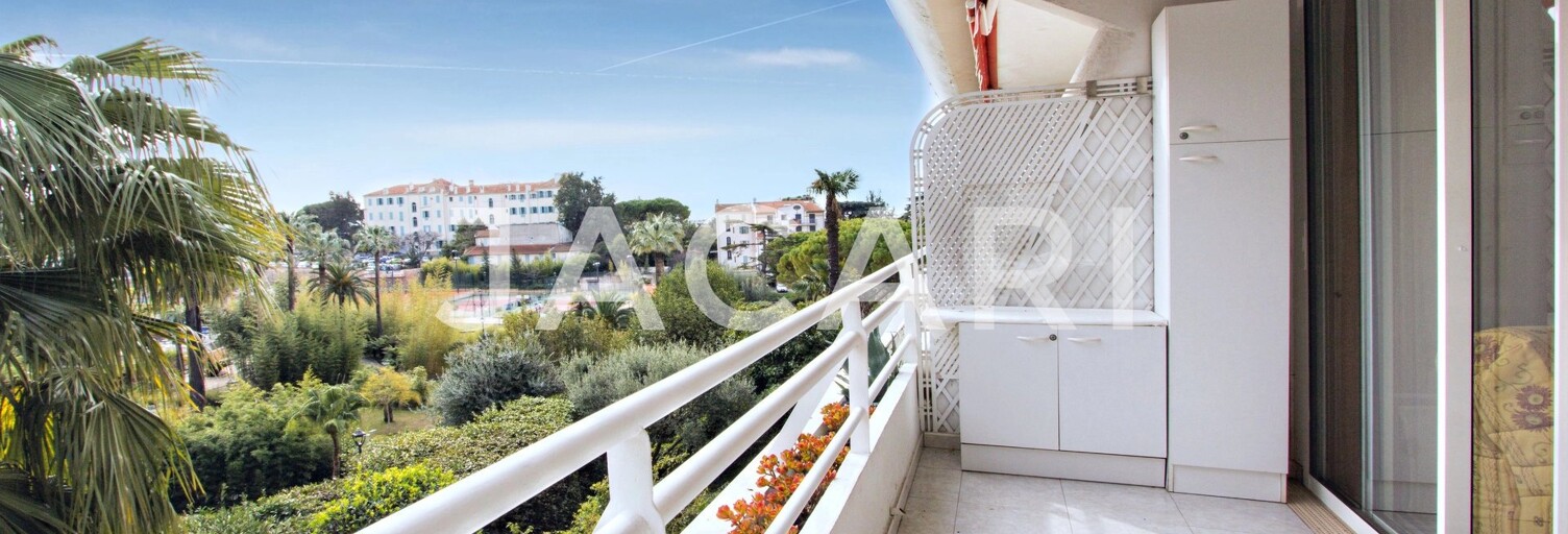 Appartement 2 Pièces 43 m² à vendre à Cannes (06400)