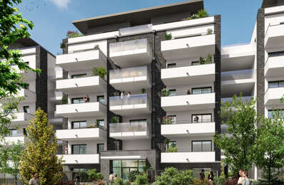appartement 2 pièces 36 à 44 m2 à vendre à Clermont-Ferrand (63000)