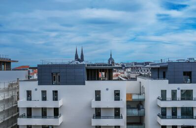 appartement neuf T1, T2, T4 pièces 31 à 119 m2 à vendre à Clermont-Ferrand (63000)