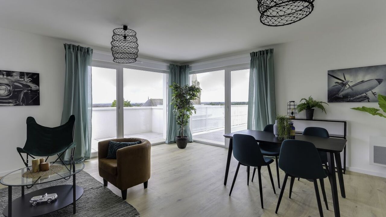 appartement neuf T4 pièces 83 m2 à vendre à La Chapelle-des-Fougeretz (35520)