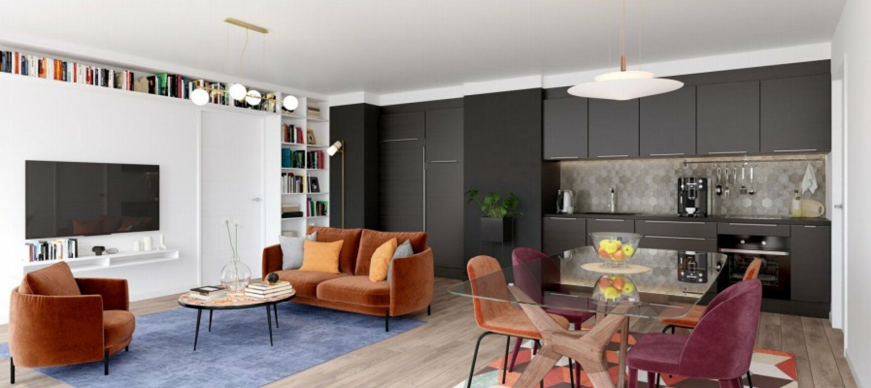 Appartement neuf 4 pièces 124 m²