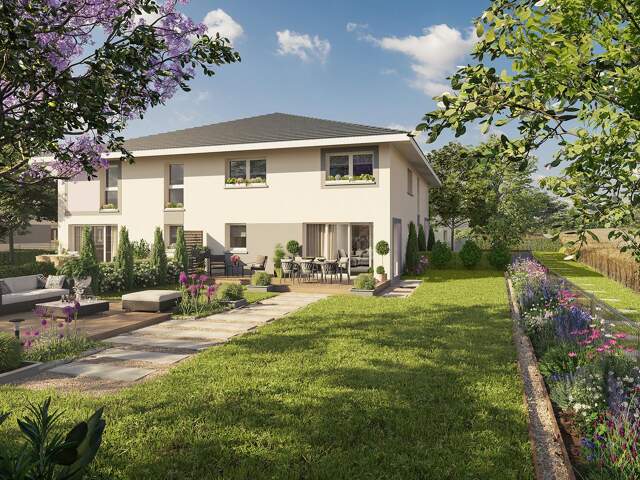 MAISON - DOUVAINE (74) — photo du bien