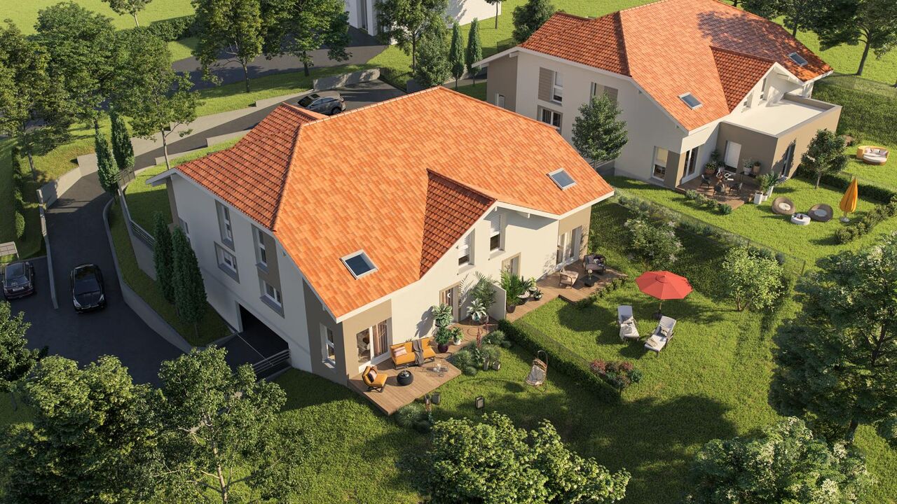 maison 5 pièces 109 m2 à vendre à Vétraz-Monthoux (74100)
