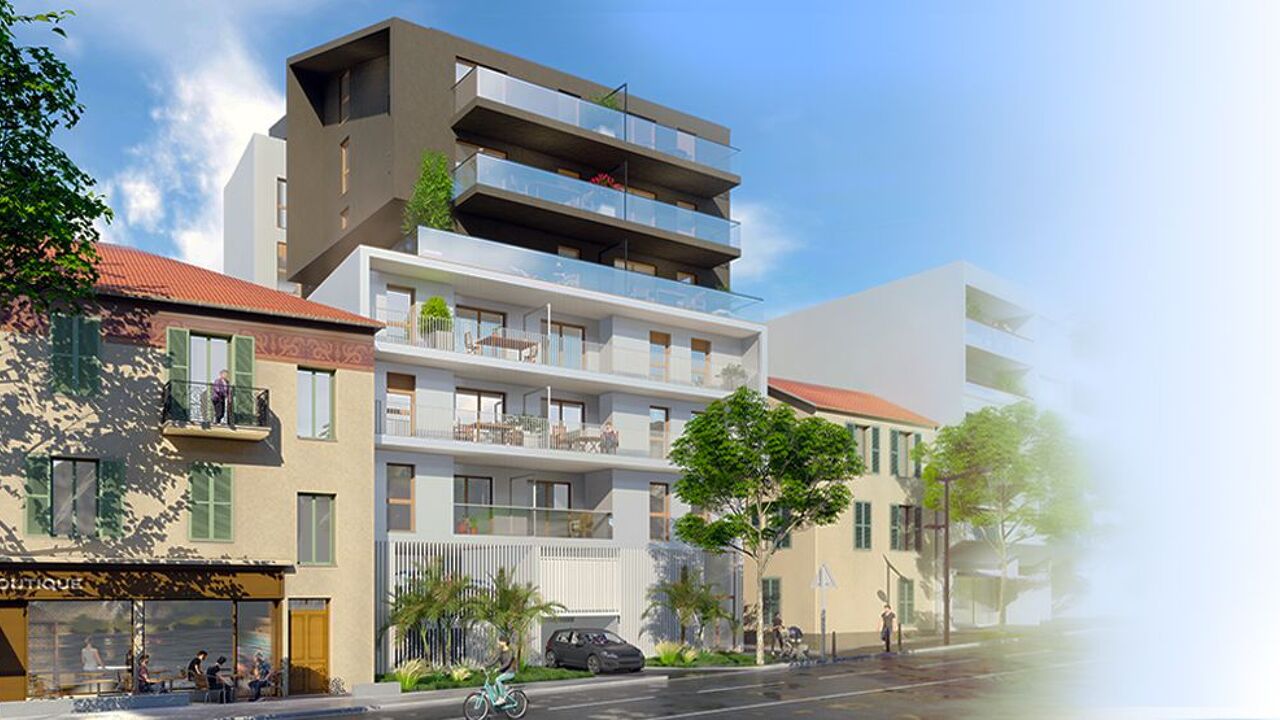 appartement neuf T3 pièces 0 à 55 m2 à vendre à Nice (06100)