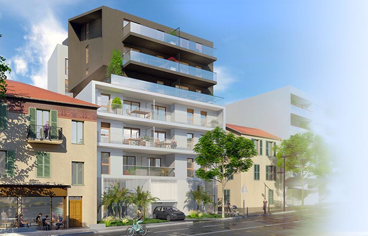 appartement neuf T3 pièces 0 à 55 m2 à vendre à Nice (06100)