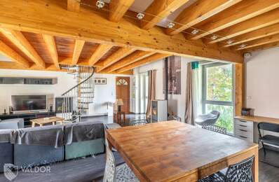 Coeur de ville pour cet appartement duplex de 120 m² — photo du bien
