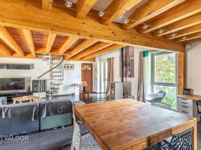 Coeur de ville pour cet appartement duplex de 120 m² — photo 1
