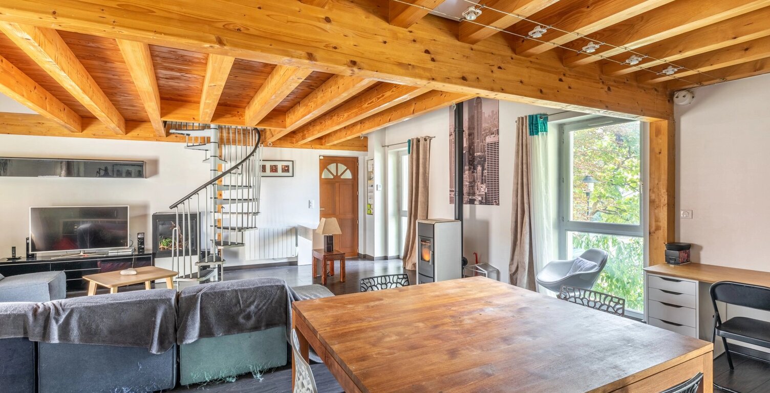 Coeur de ville pour cet appartement duplex de 120 m² — photo 1