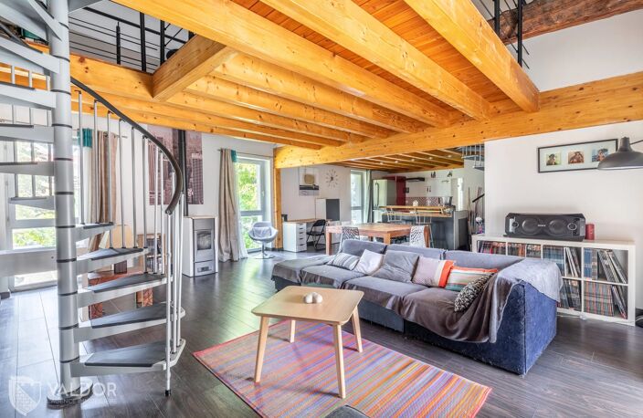 Coeur de ville pour cet appartement duplex de 120 m² — photo 2