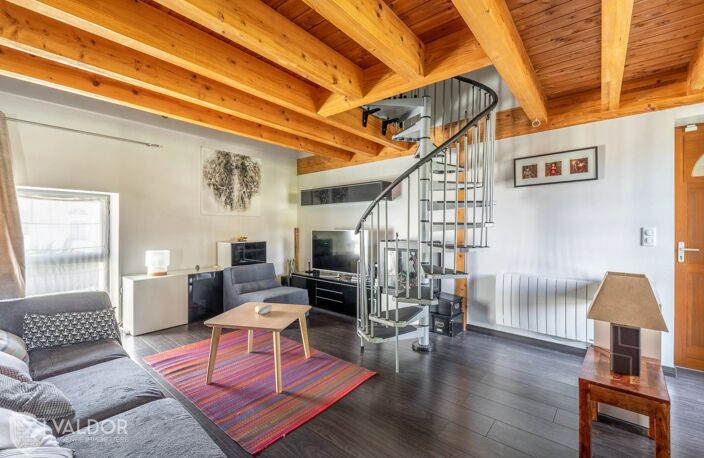 Coeur de ville pour cet appartement duplex de 120 m² — photo 3