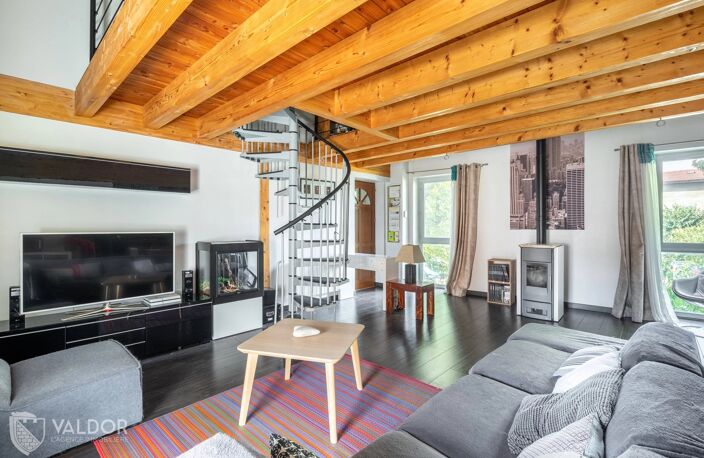 Coeur de ville pour cet appartement duplex de 120 m² — photo 4