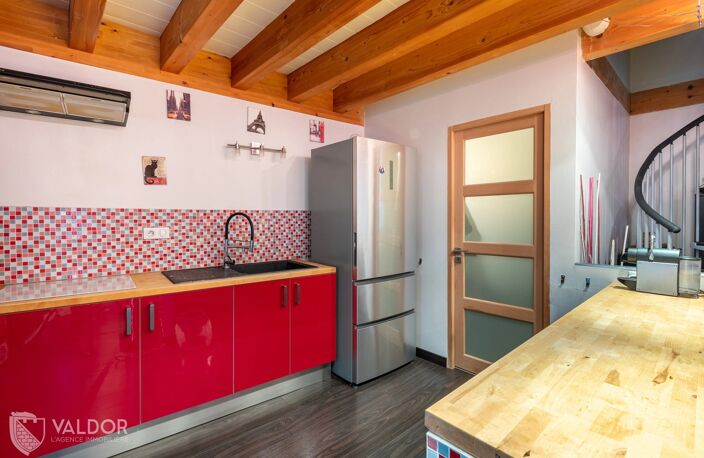 Coeur de ville pour cet appartement duplex de 120 m² — photo 5