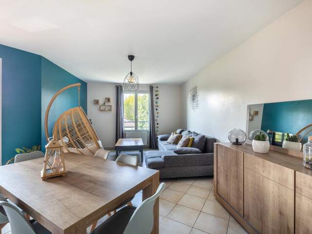 Appartement T3 avec Garage en centre-ville — photo du bien