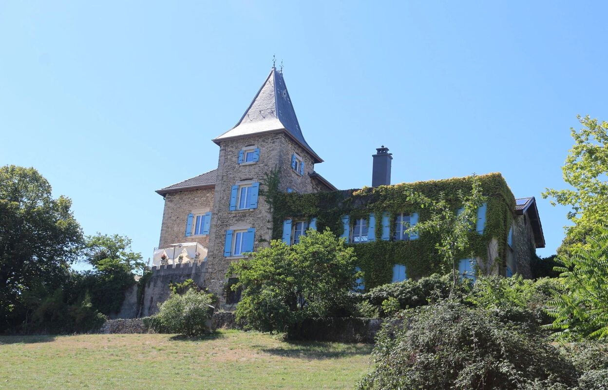 maison 10 pièces 368 m2 à vendre à Saint-Marcellin (38160)