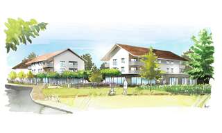 Appartement 2 Pièces 47 m² à vendre à Sales (74150)