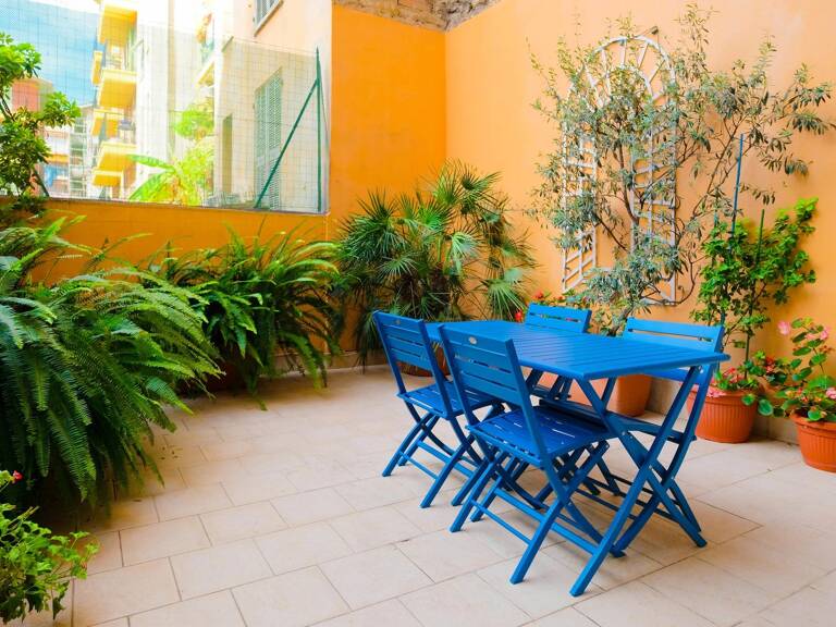 vente 3 pièces port terrasse — photo 1