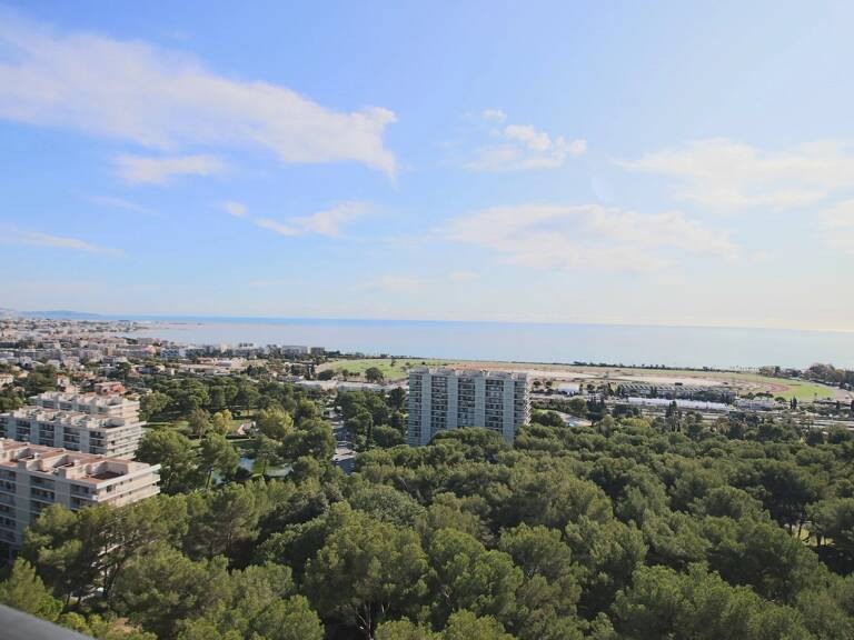 EXCLU - Penthouse 4P - Domaine du Loup - Cagnes sur mer — photo 1