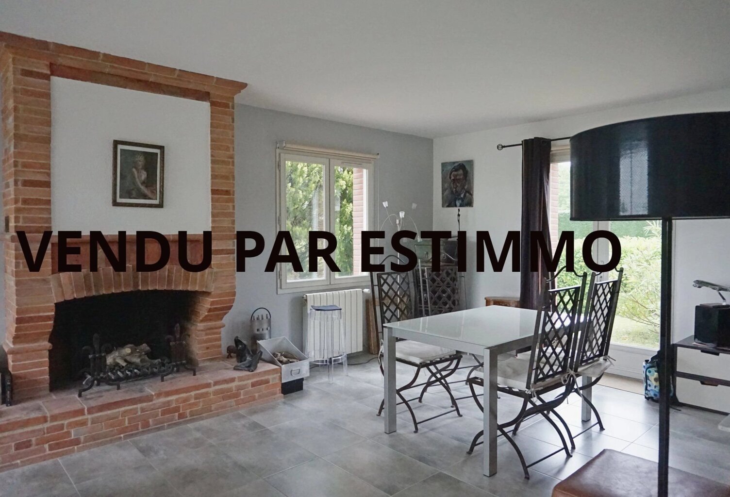 Balma villa dans havre de verdure — photo 1