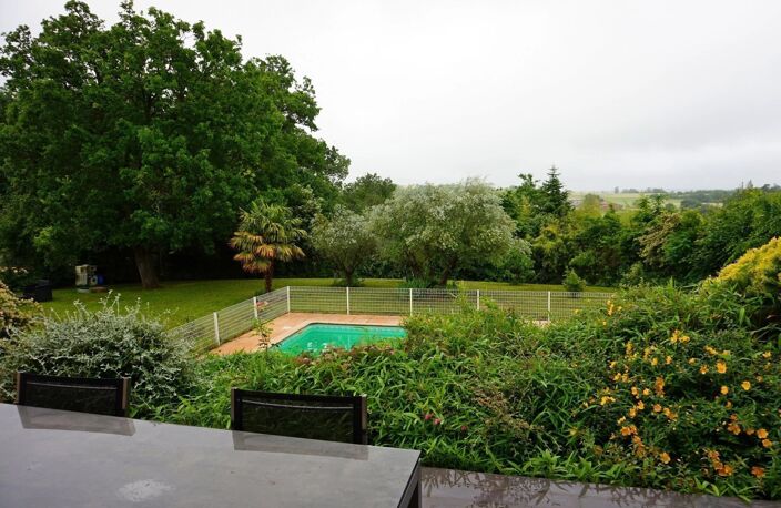 Balma villa dans havre de verdure — photo 5