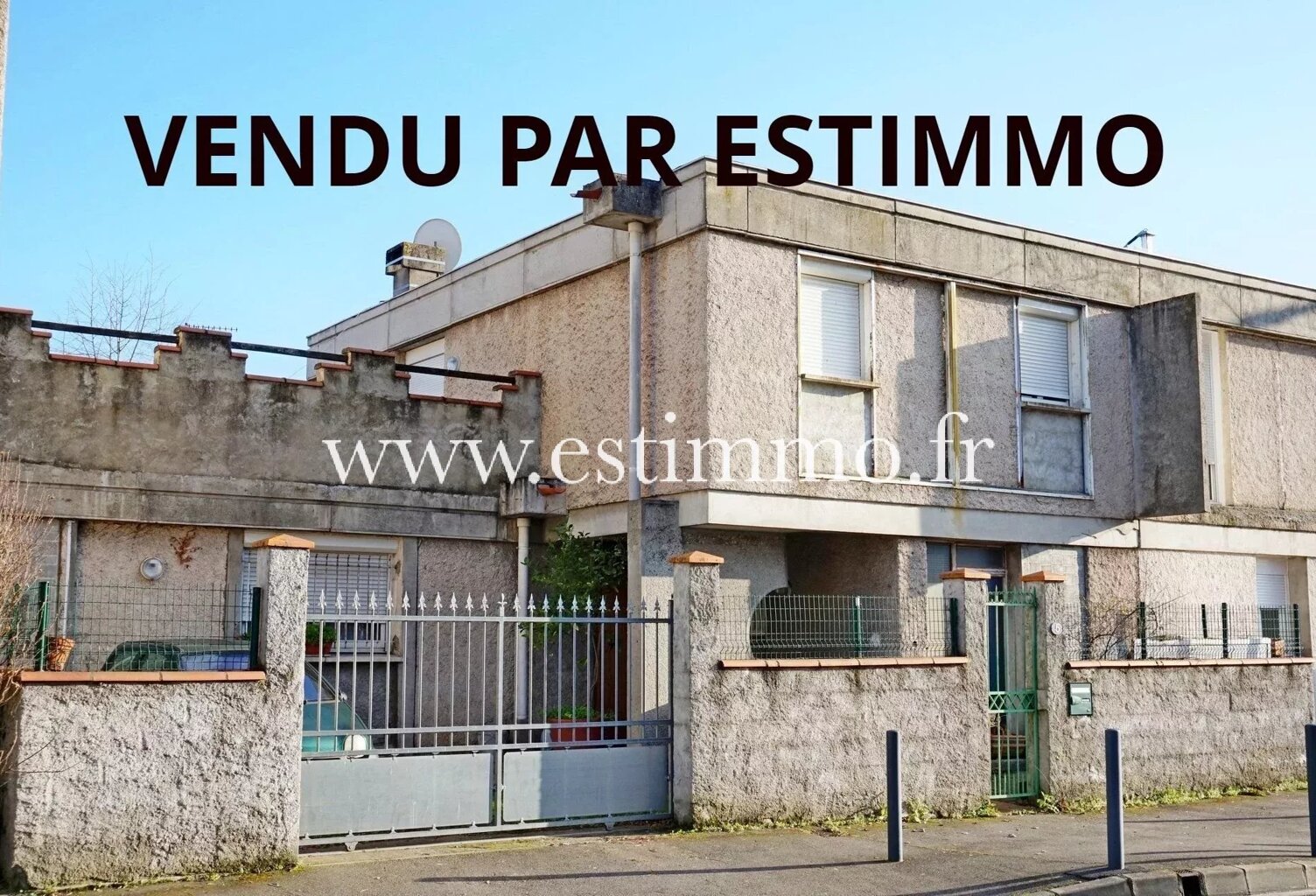 Bien vendu : Maison 110 m² Toulouse (31100) — photo 1