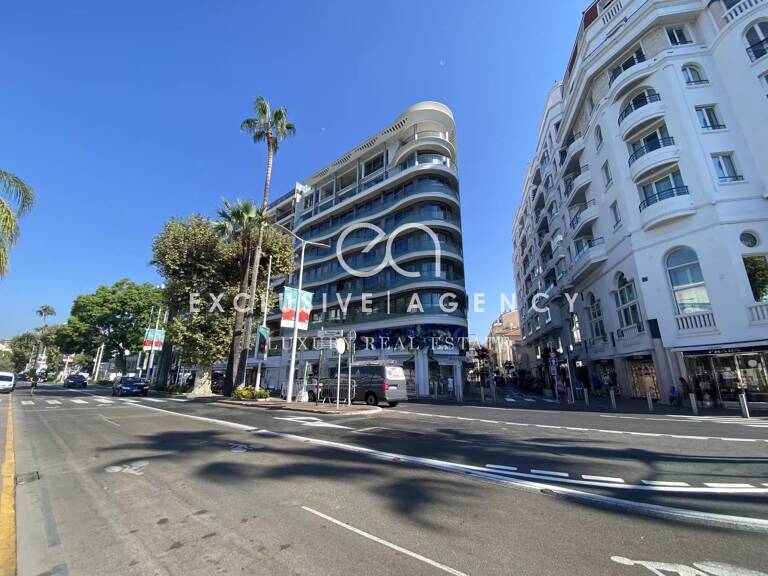 Cannes Croisette location saisonnière 3 pièces 70m² terrasse — photo 1