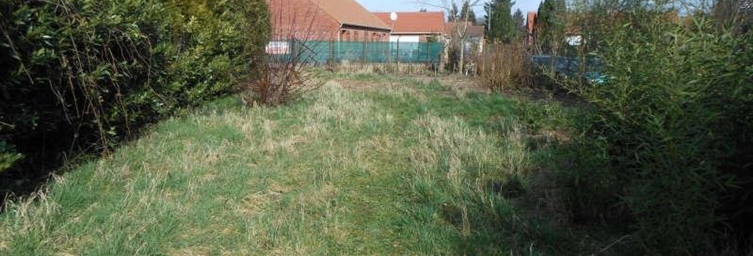 Terrain  419 m² à vendre à Somain (59490)