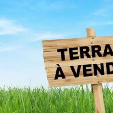 Terrain  40000 €