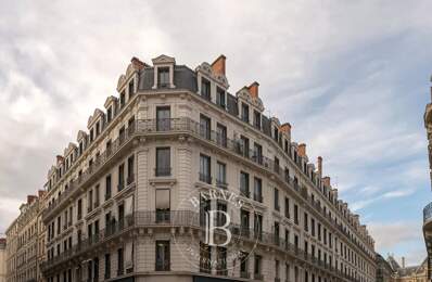 Bien vendu // Exclusivité - Lyon 2 - Cordeliers - Appartement bourgeois de 100 m² - 2 chambres — photo du bien