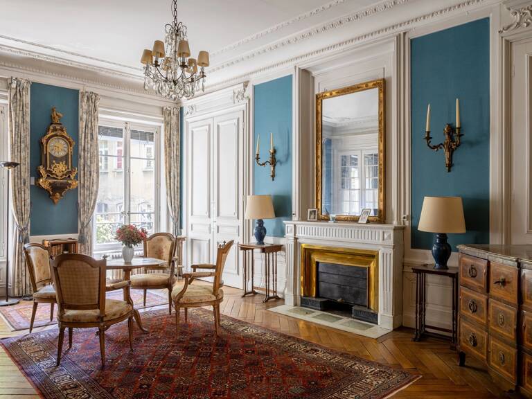 Bien vendu // Lyon 1 - La Martinière - Appartement familial de 202 m² - 4 chambres — photo 1