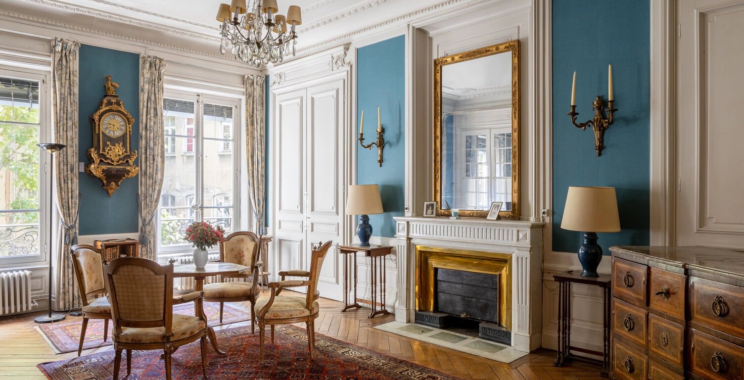 Bien vendu // Lyon 1 - La Martinière - Appartement familial de 202 m² - 4 chambres — photo 1