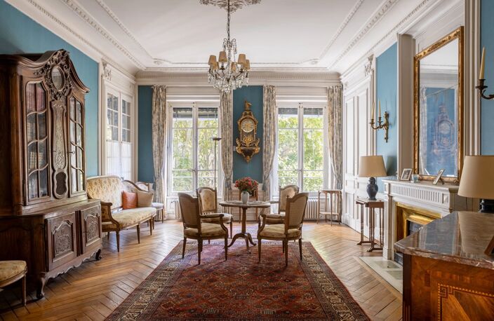 Bien vendu // Lyon 1 - La Martinière - Appartement familial de 202 m² - 4 chambres — photo 2