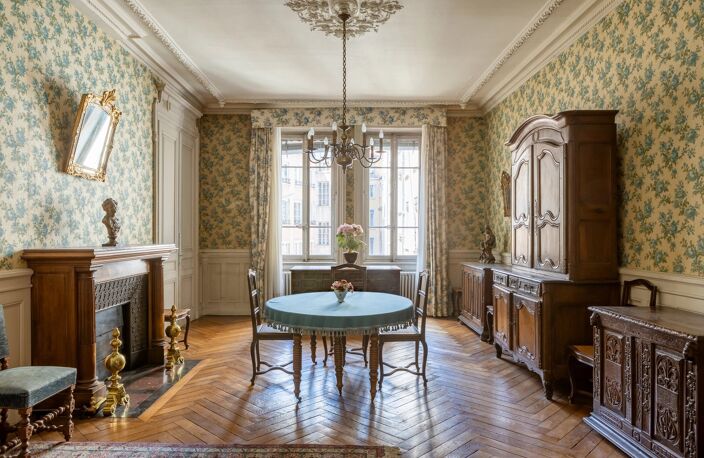Bien vendu // Lyon 1 - La Martinière - Appartement familial de 202 m² - 4 chambres — photo 4