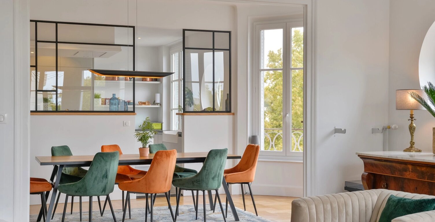 Bien vendu // Lyon 6 - Parc de la Tête d'Or  - Appartement de 151 m²  - 3 Chambres — photo 1