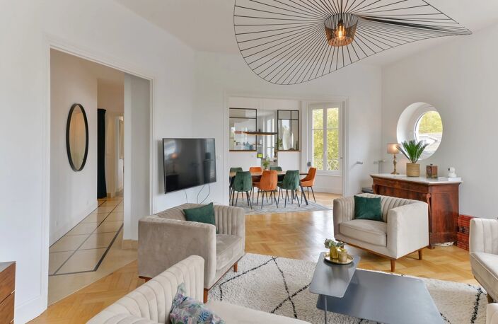Bien vendu // Lyon 6 - Parc de la Tête d'Or  - Appartement de 151 m²  - 3 Chambres — photo 3