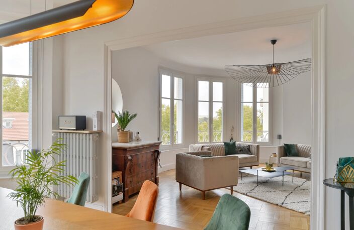 Bien vendu // Lyon 6 - Parc de la Tête d'Or  - Appartement de 151 m²  - 3 Chambres — photo 4
