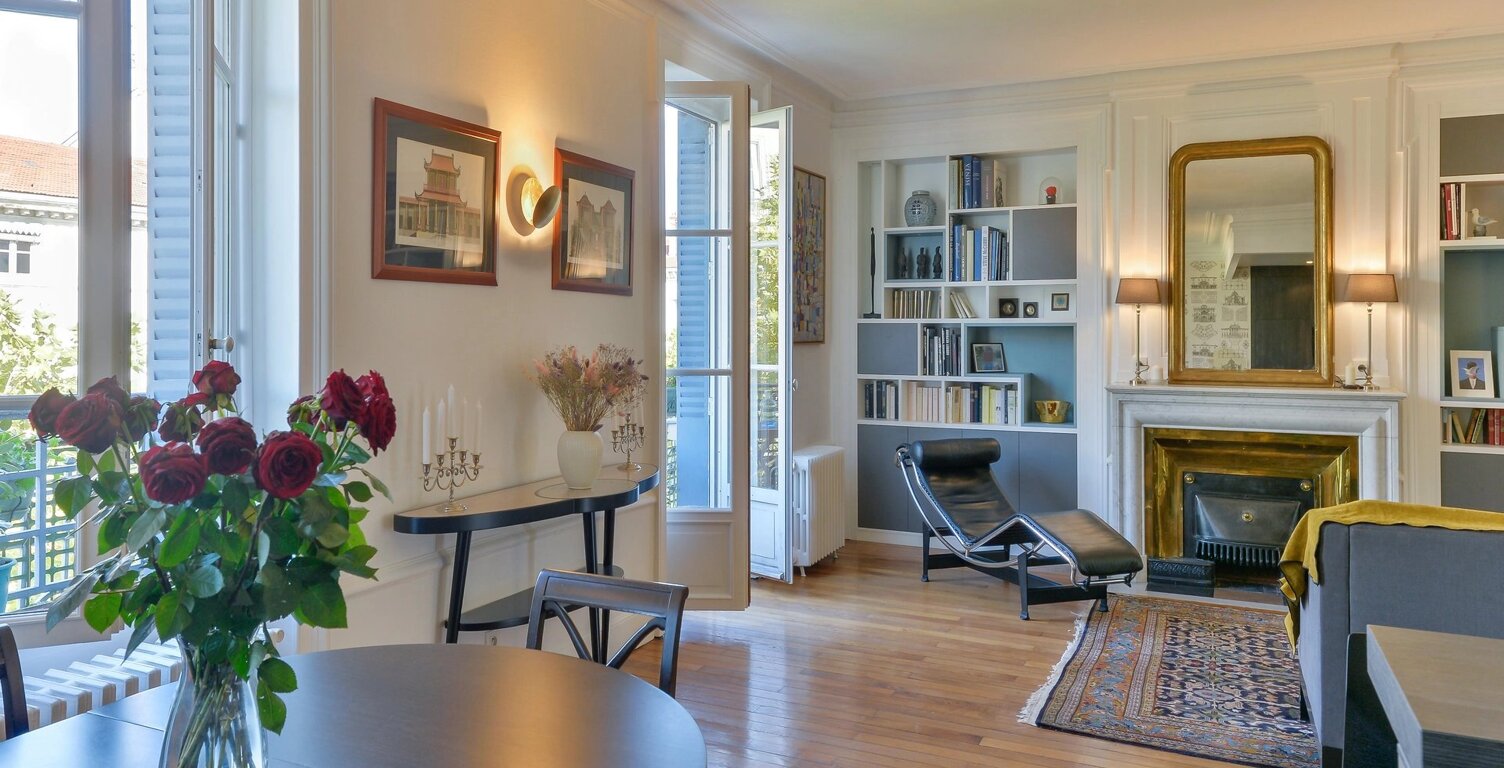 Bien vendu // Lyon 6 - Foch - Appartement Duplex de 180 m² - 5 Chambres - Balcon — photo 1