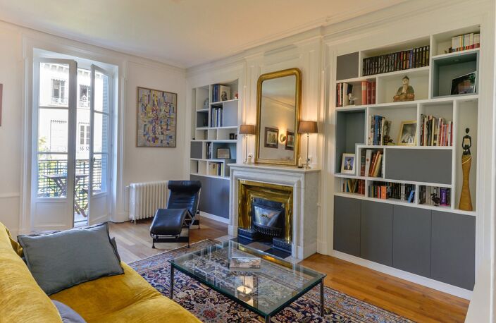 Bien vendu // Lyon 6 - Foch - Appartement Duplex de 180 m² - 5 Chambres - Balcon — photo 2