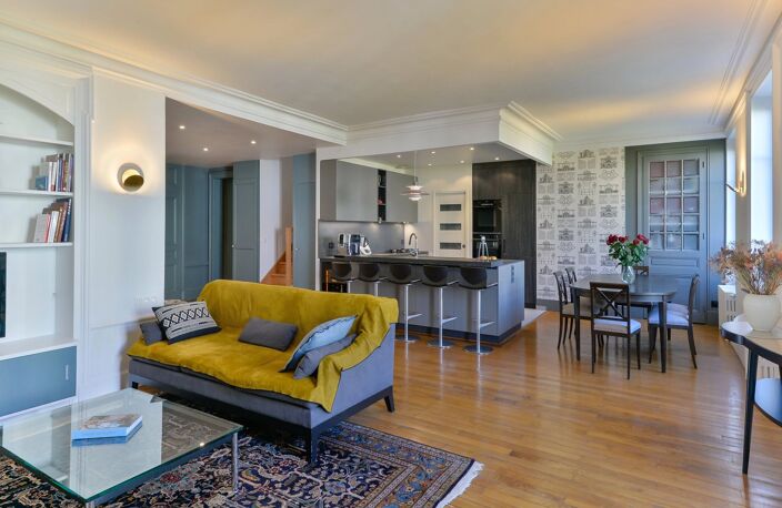 Bien vendu // Lyon 6 - Foch - Appartement Duplex de 180 m² - 5 Chambres - Balcon — photo 3