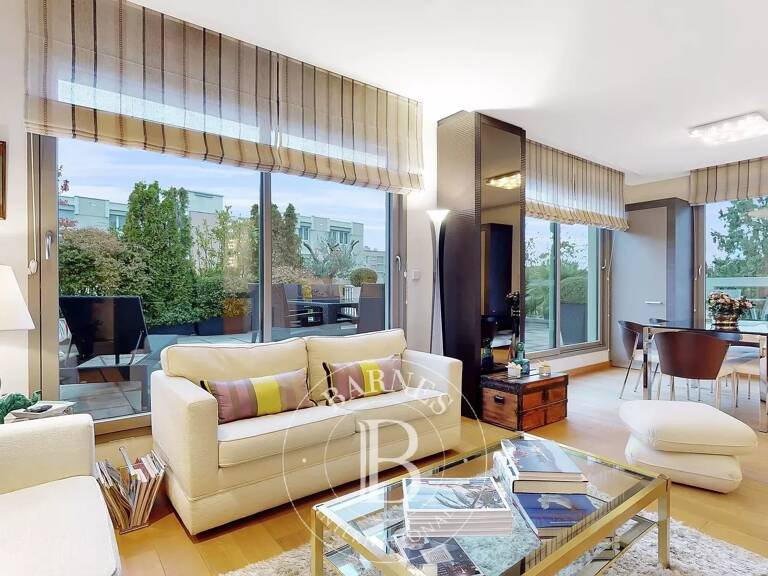 Bien vendu // Lyon 5 - Villa sur le toit de 120 m² - 3 chambres - Terrasse de 190 m² - 2 garages — photo 1