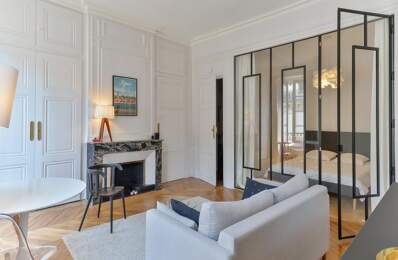 Bien vendu // Lyon 6 - Foch - Appartement de 48,37 m² - 1 chambre — photo du bien
