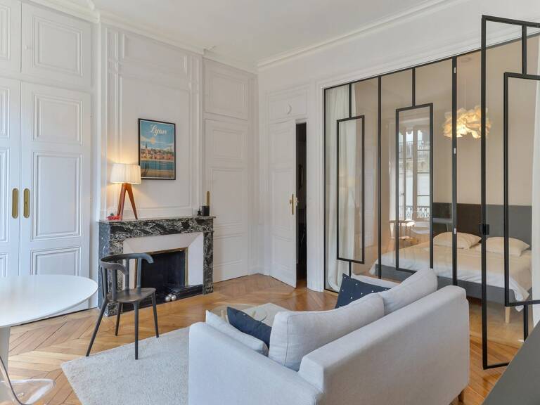 Bien vendu // Lyon 6 - Foch - Appartement de 48,37 m² - 1 chambre — photo 1