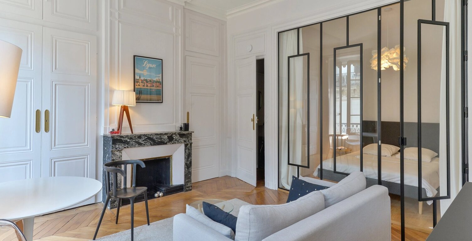 Bien vendu // Lyon 6 - Foch - Appartement de 48,37 m² - 1 chambre — photo 1