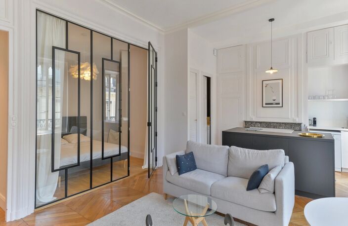 Bien vendu // Lyon 6 - Foch - Appartement de 48,37 m² - 1 chambre — photo 2