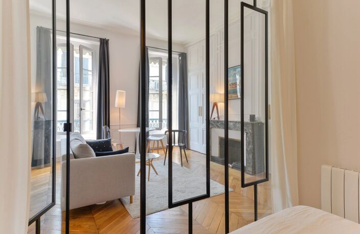 Bien vendu // Lyon 6 - Foch - Appartement de 48,37 m² - 1 chambre — photo 3