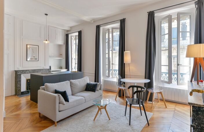 Bien vendu // Lyon 6 - Foch - Appartement de 48,37 m² - 1 chambre — photo 4
