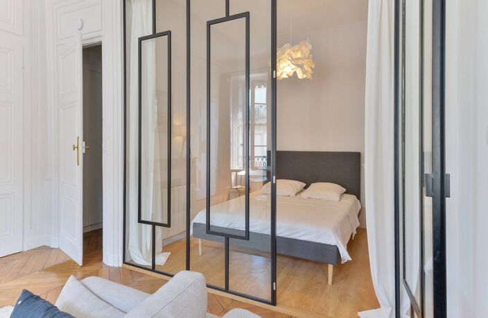 Bien vendu // Lyon 6 - Foch - Appartement de 48,37 m² - 1 chambre — photo 5